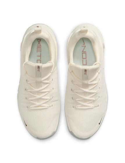 Nike Free Metcon 6 Shoes - Pale Ivory/Guava Ice/Sail/Metallic Red Bronzeimages5- The Sports Edit