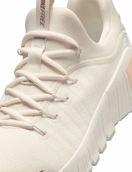 Nike Free Metcon 6 Shoes - Pale Ivory/Guava Ice/Sail/Metallic Red Bronzeimages7- The Sports Edit