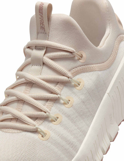 Nike Free Metcon 6 Shoes - Soft Pearl/Particle Pink/Pearl Whiteimages7- The Sports Edit