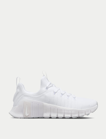 Nike Free Metcon 6 Shoes - White/Platinum Tintimages1- The Sports Edit