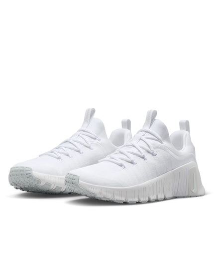 Nike Free Metcon 6 Shoes - White/Platinum Tintimages2- The Sports Edit