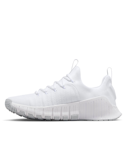 Nike Free Metcon 6 Shoes - White/Platinum Tintimages5- The Sports Edit