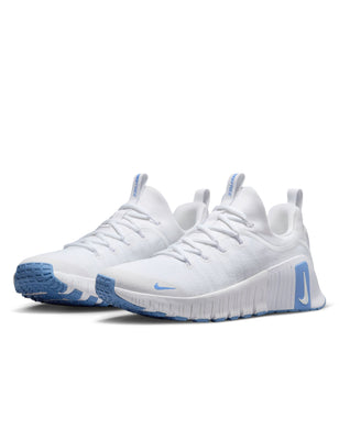 Free Metcon 6 Shoes - White/Royal Pulse