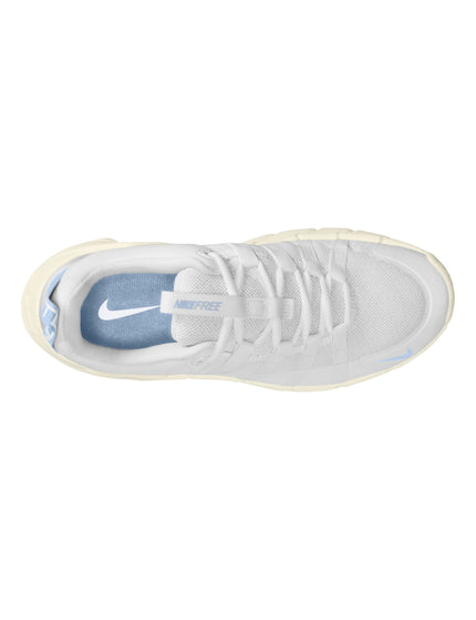 Nike Free Metcon 7 Shoes - White/Hydrogen Blueimages3- The Sports Edit