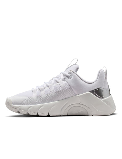 Nike Free Metcon 7 Shoes - White/Metallic Silverimages5- The Sports Edit