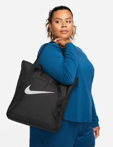 Nike Gym Tote - Black/Whiteimages6- The Sports Edit