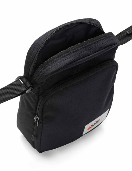 Nike Heritage Small Items Bag (4L) - Black/Orange Blazeimages4- The Sports Edit