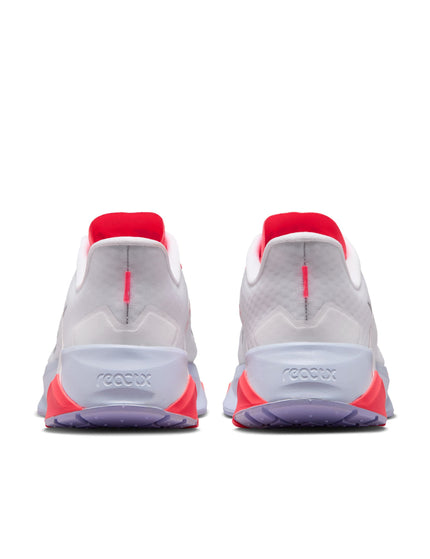 Nike Hybrid RN Training Shoes - White/Metallic Silver/Laser Crimsonimages3- The Sports Edit