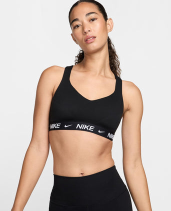 Indy High Support Sports Bra - Black/White