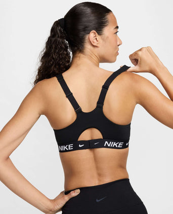 Indy High Support Sports Bra - Black/White
