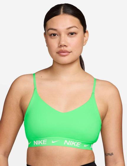 Nike Indy Light Support Sports Bra - Illusion Greenimages1- The Sports Edit