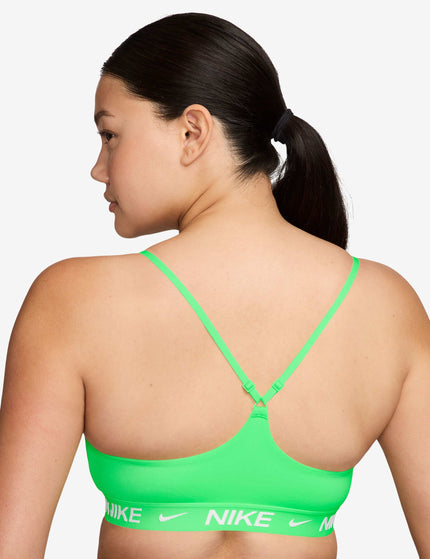 Nike Indy Light Support Sports Bra - Illusion Greenimages2- The Sports Edit