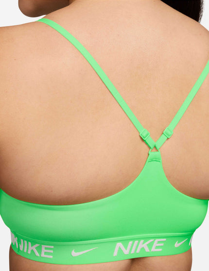 Nike Indy Light Support Sports Bra - Illusion Greenimages3- The Sports Edit