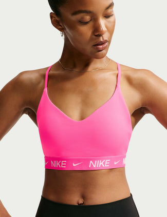 Indy Light Support Sports Bra - Hyper Pink