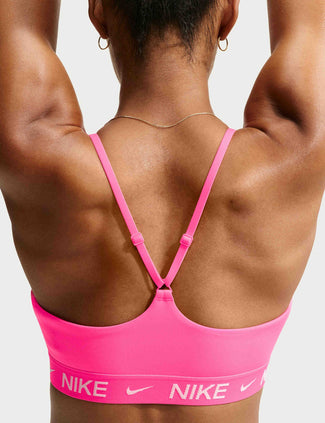 Indy Light Support Sports Bra - Hyper Pink