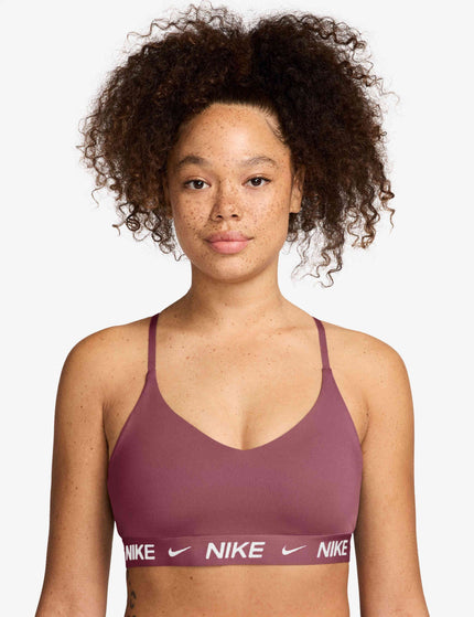 Indy Light Support Sports Bra - Pink Smoke