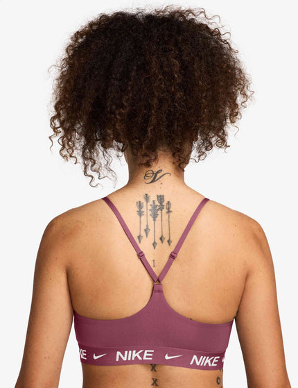 Nike Indy Light Support Sports Bra - Pink Smokeimages2- The Sports Edit