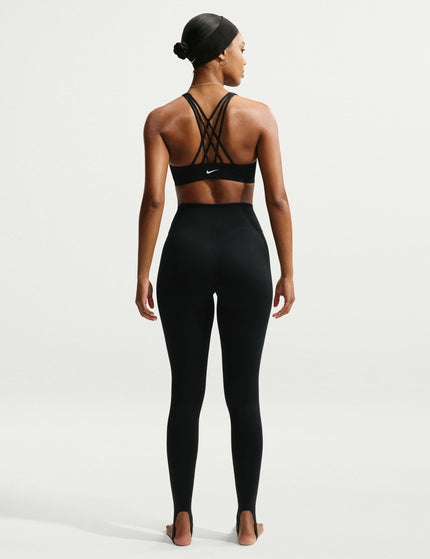 Nike Indy Strappy Light Support Sports Bra - Black/Whiteimages5- The Sports Edit