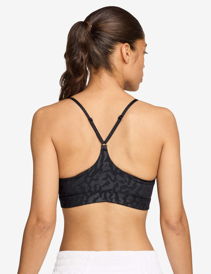 Nike Indy Universa Sports Bra - Black/Anthracite/Dark Smoke Greyimages2- The Sports Edit