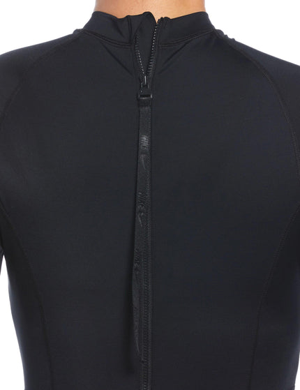 Nike Long Sleeve One Piece - Blackimages4- The Sports Edit