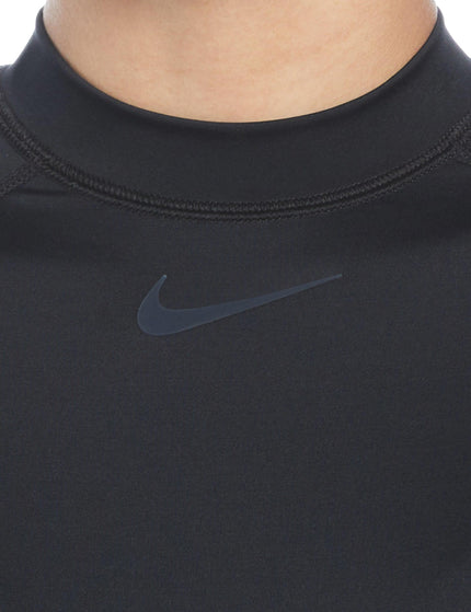 Nike Long Sleeve One Piece - Blackimages3- The Sports Edit