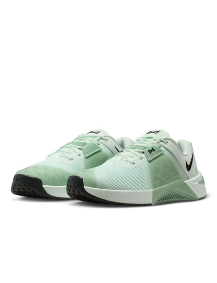 Nike Metcon 10 Shoes - Barely Green/Black/Steam/Light Silverimages2- The Sports Edit