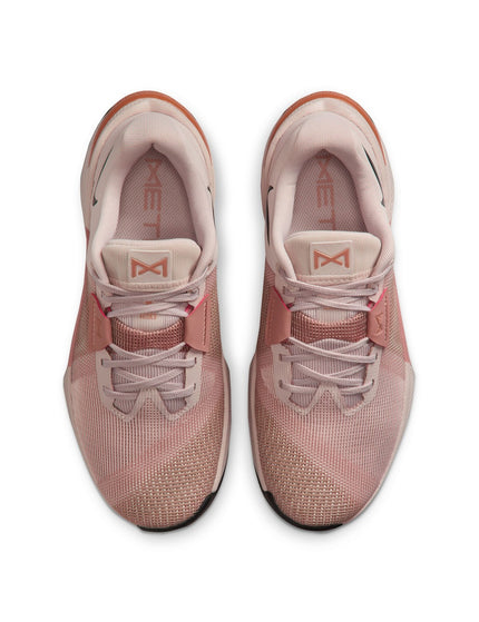 Nike Metcon 10 Shoes - Silt Red/Particle Pink/Metallic Silver/Blackimages4- The Sports Edit