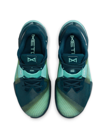 Nike Metcon 10 Shoes - Midnight Turquoise/Bleached Turquoise/Volt/Whiteimages4- The Sports Edit