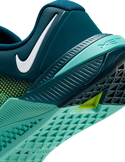 Nike Metcon 10 Shoes - Midnight Turquoise/Bleached Turquoise/Volt/Whiteimages8- The Sports Edit