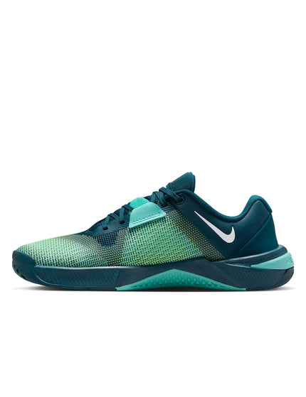 Nike Metcon 10 Shoes - Midnight Turquoise/Bleached Turquoise/Volt/Whiteimages5- The Sports Edit