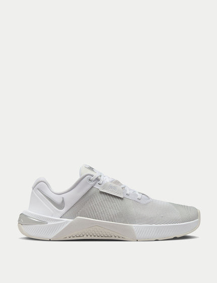 Nike Metcon 10 Shoes - White/Platinum Tint/Wolf Grey/Metallic Silverimages1- The Sports Edit