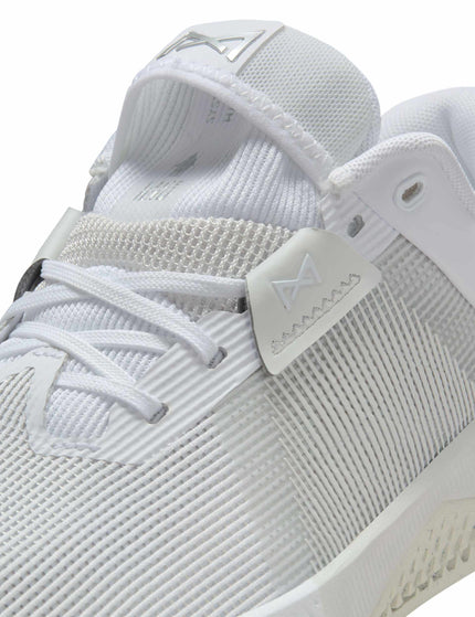 Nike Metcon 10 Shoes - White/Platinum Tint/Wolf Grey/Metallic Silverimages8- The Sports Edit