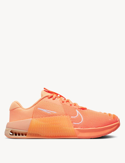 Nike Metcon 9 AMP Shoes - Atomic Orange/White/Ice Peachimages1- The Sports Edit