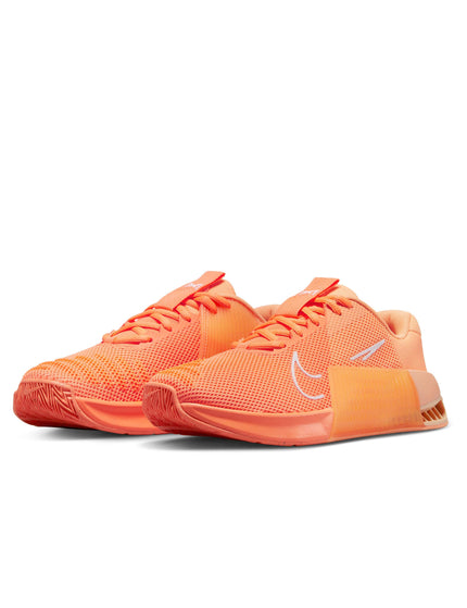 Nike Metcon 9 AMP Shoes - Atomic Orange/White/Ice Peachimages4- The Sports Edit