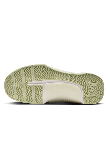 Nike Metcon 9 Premium Shoes - Sea Glass/Summit White/Olive Aura/Metallic Gold Starimages3- The Sports Edit