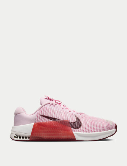 Nike Metcon 9 Shoes - Pink Foam/Platinum Tint/Adobe/Dark Team Redimages1- The Sports Edit