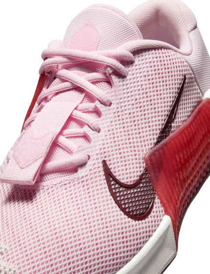 Nike Metcon 9 Shoes - Pink Foam/Platinum Tint/Adobe/Dark Team Redimages8- The Sports Edit