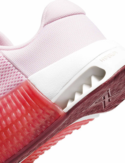 Nike Metcon 9 Shoes - Pink Foam/Platinum Tint/Adobe/Dark Team Redimages2- The Sports Edit