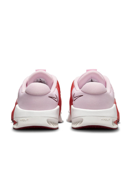 Nike Metcon 9 Shoes - Pink Foam/Platinum Tint/Adobe/Dark Team Redimages7- The Sports Edit