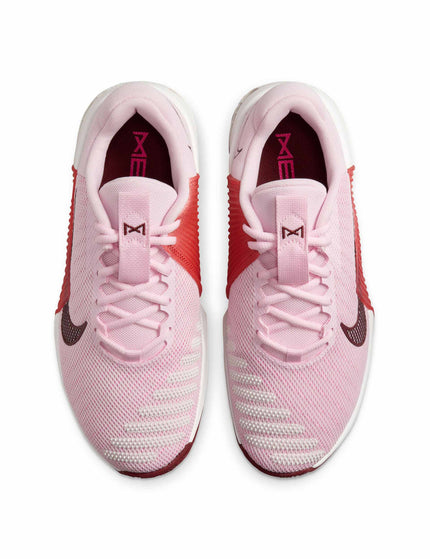 Nike Metcon 9 Shoes - Pink Foam/Platinum Tint/Adobe/Dark Team Redimages6- The Sports Edit