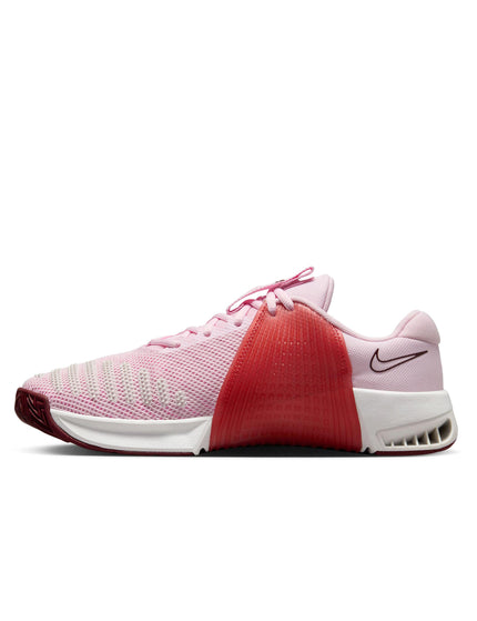Nike Metcon 9 Shoes - Pink Foam/Platinum Tint/Adobe/Dark Team Redimages3- The Sports Edit