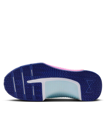 Nike Metcon 9 Shoes - White/Deep Royal Blue/Fierce Pinkimages4- The Sports Edit