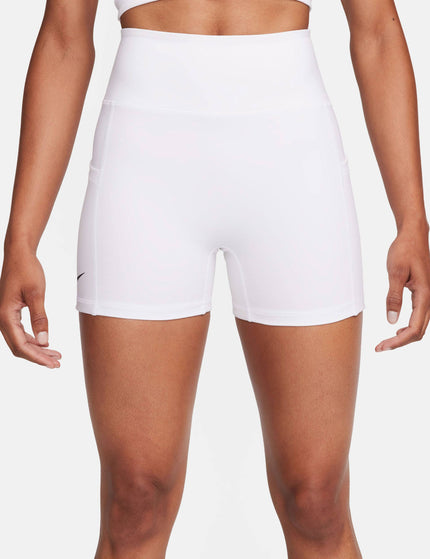 Nike NikeCourt Advantage Dri-FIT Tennis Shorts - White/Blackimages3- The Sports Edit