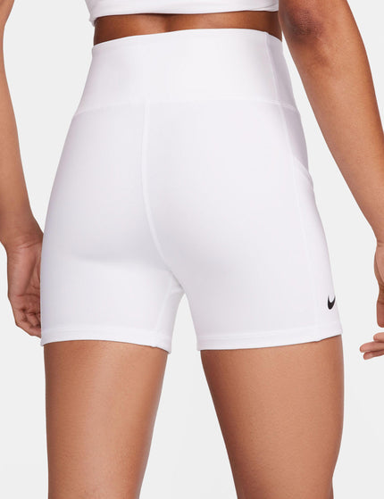 Nike NikeCourt Advantage Dri-FIT Tennis Shorts - White/Blackimages2- The Sports Edit