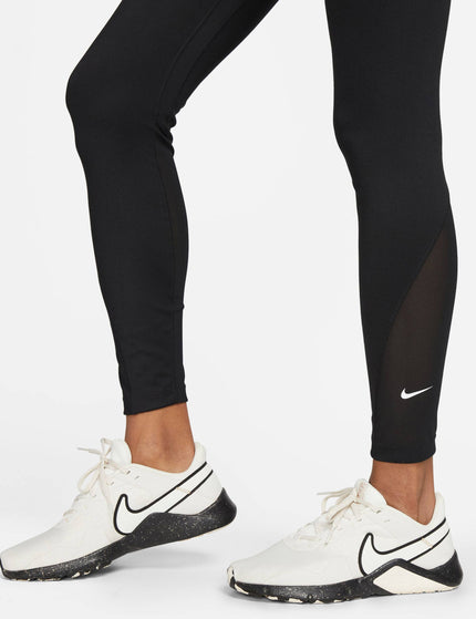 Nike One 7/8 Leggings - Black/Whiteimages4- The Sports Edit