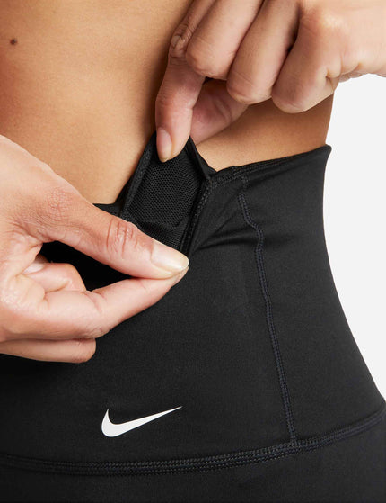 Nike One Capri Leggings - Black/Whiteimages5- The Sports Edit