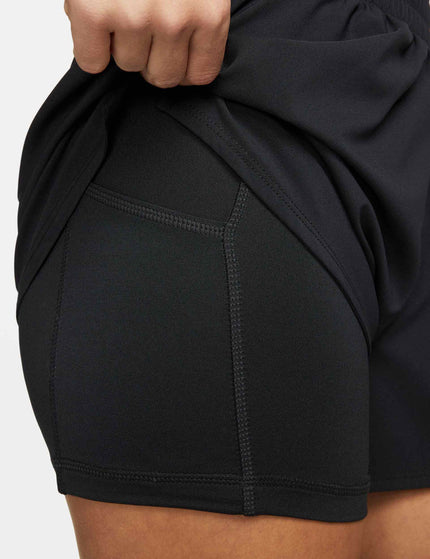 Nike One Dri-FIT 2-in-1 Shorts - Blackimages6- The Sports Edit
