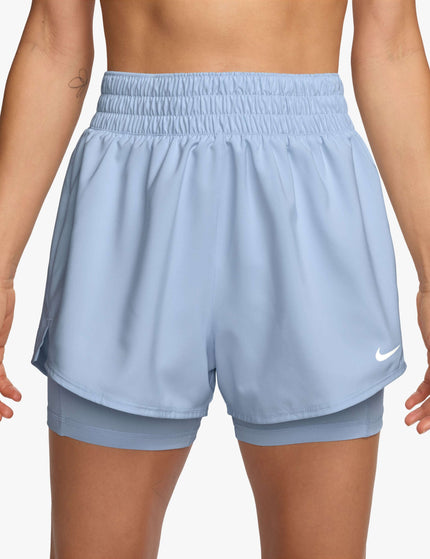 One Dri-FIT 2-in-1 Shorts - Hydrogen Blue/White
