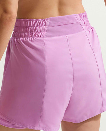 One Dri-FIT 2-in-1 Shorts - Light Magenta/White