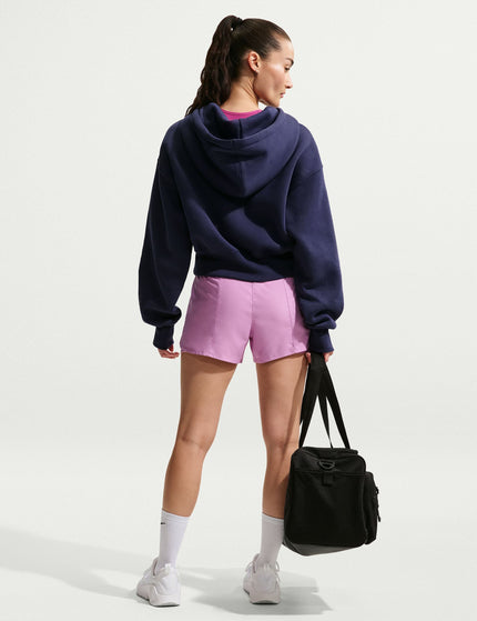 Nike One Dri-FIT 2-in-1 Shorts - Light Magenta/Whiteimages7- The Sports Edit